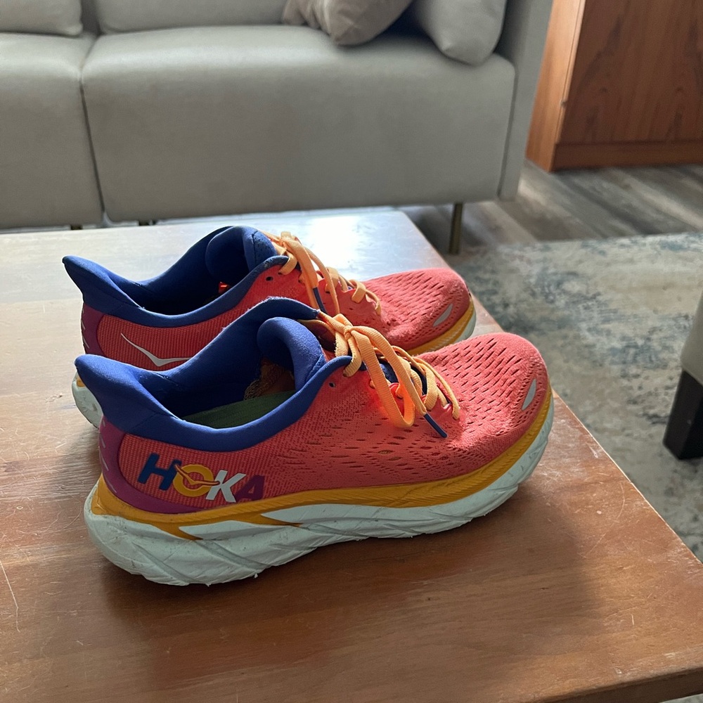 HOKA running shoes